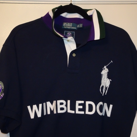 Polo Ralph Lauren Other - Ralph Lauren Wimbledon Polo | Blue | XXL
